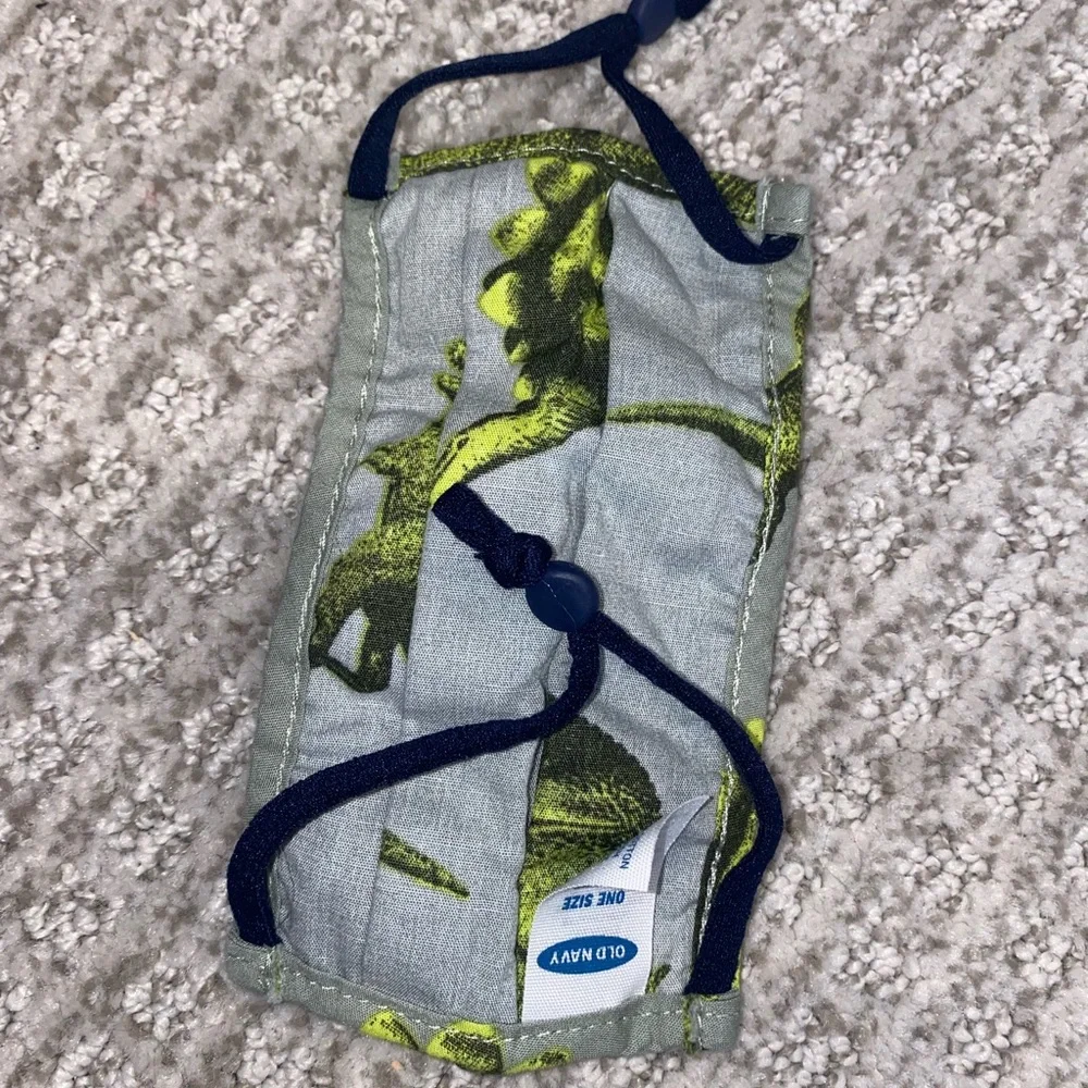 Old Navy Dinosaur mask